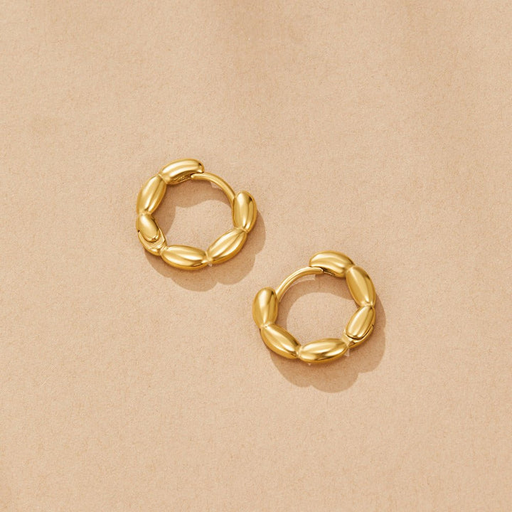 Pendientes de aro Evan