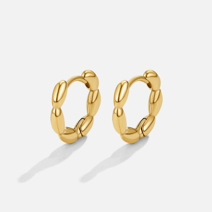 Pendientes de aro Evan