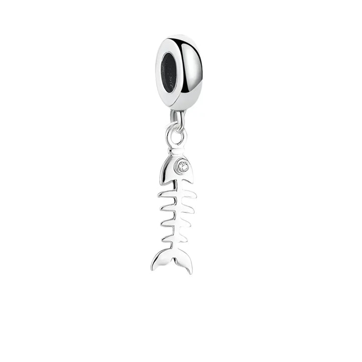 Collar de hueso de pescado