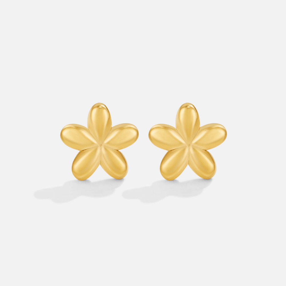 Pendientes florales ballon