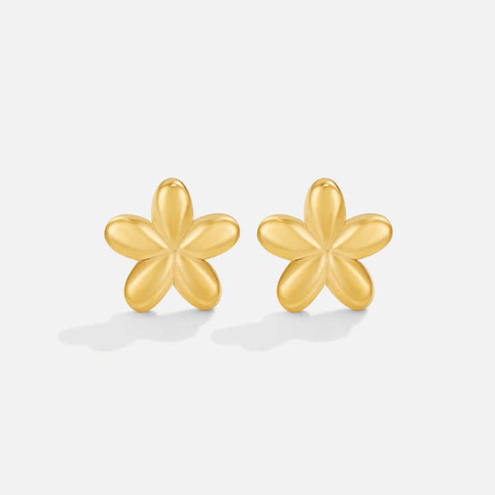Pendientes florales ballon