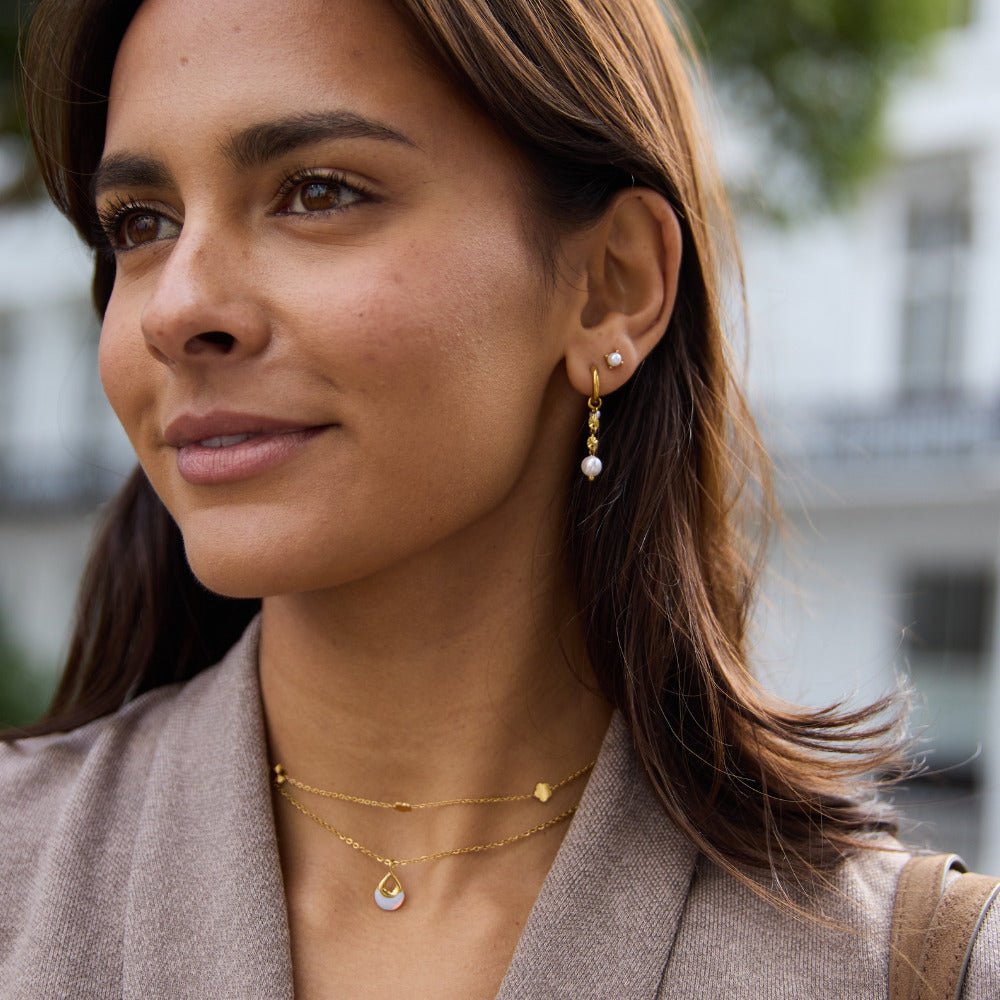 Pendientes perlas Sofia