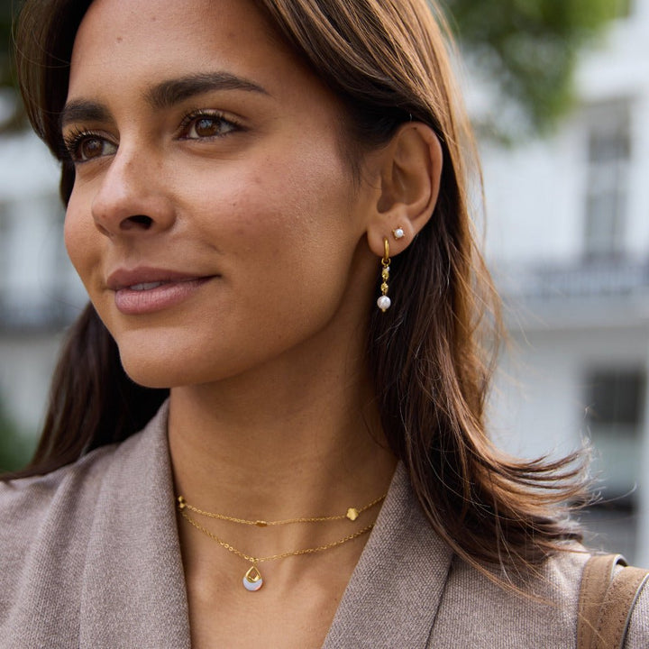 Pendientes perlas Sofia