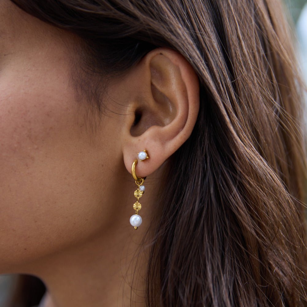 Pendientes perlas Sofia