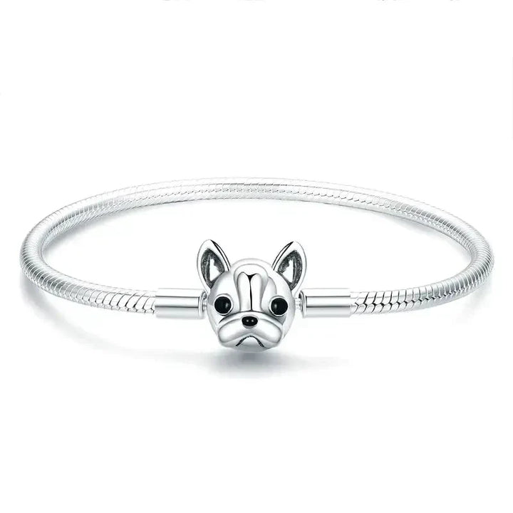 Pulsera mágica con bulldog francés