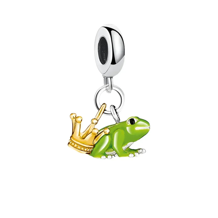 Colgante príncipe rana