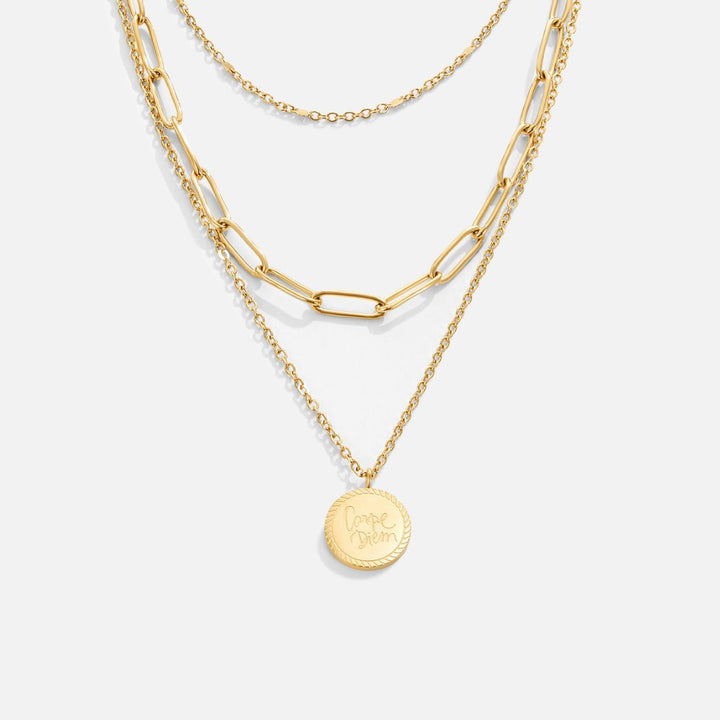 Collar multicapa Geya Coin