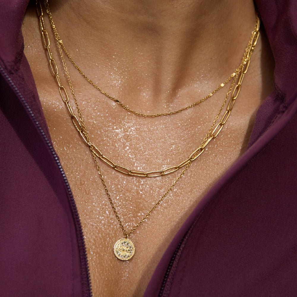 Collar multicapa Geya Coin