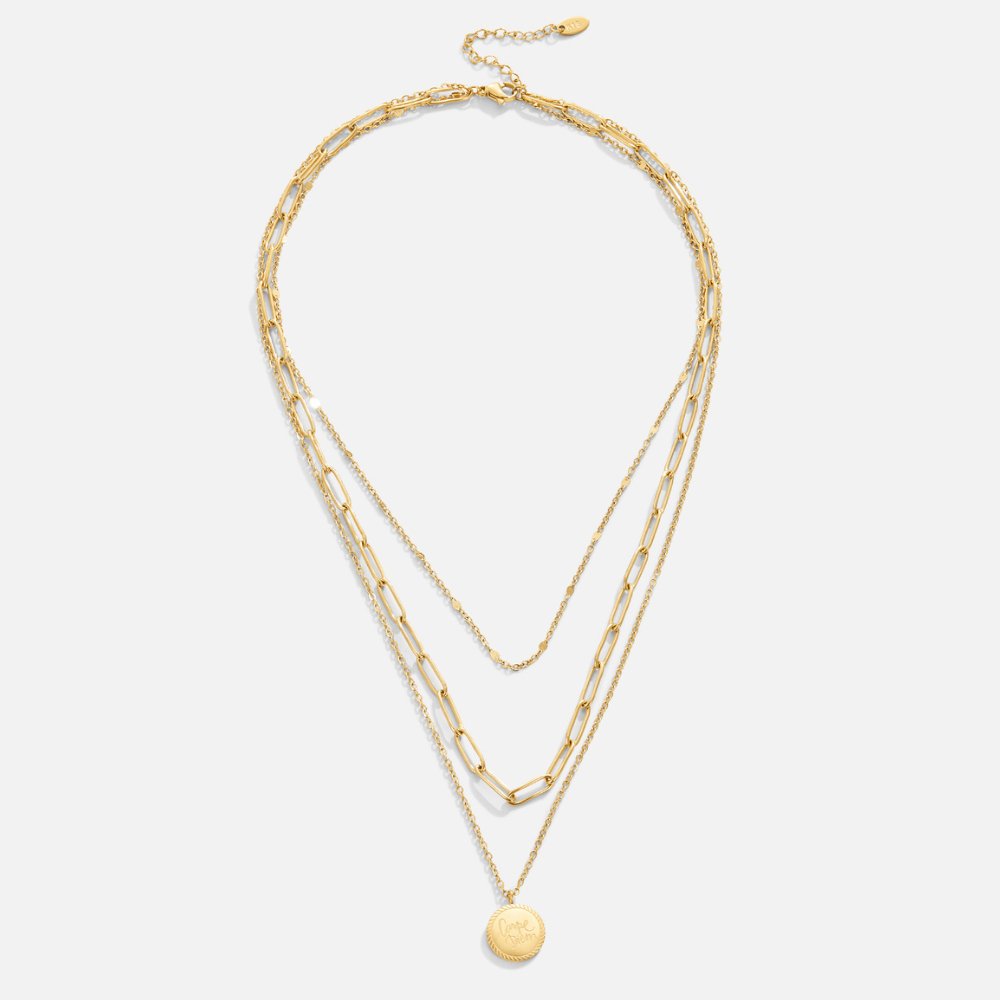 Collar multicapa Geya Coin