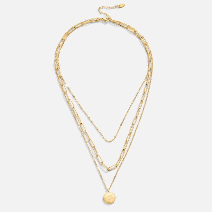 Collar multicapa Geya Coin