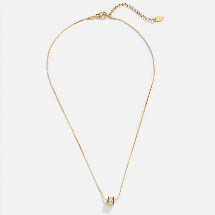 Set Gigi chapado en oro de 18K