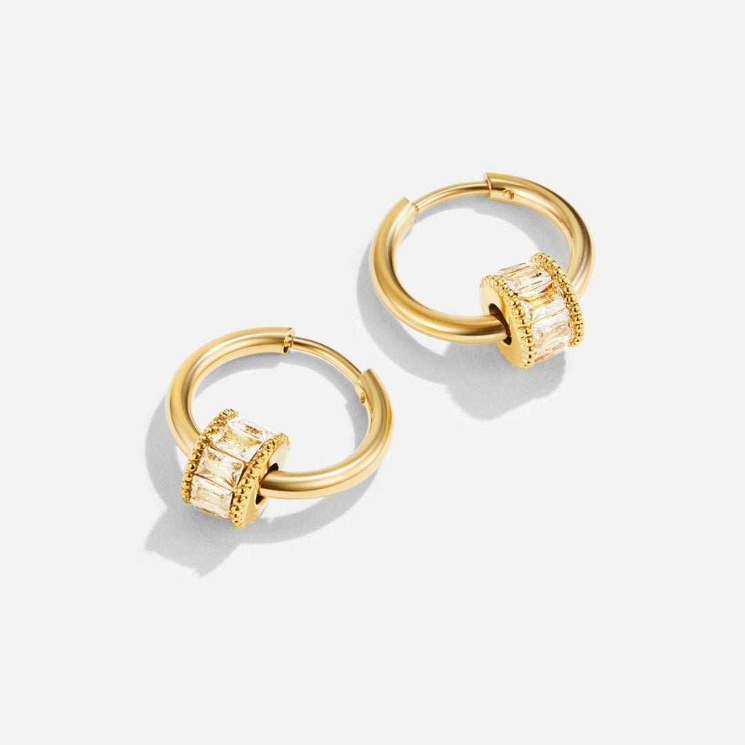 Set Gigi chapado en oro de 18K