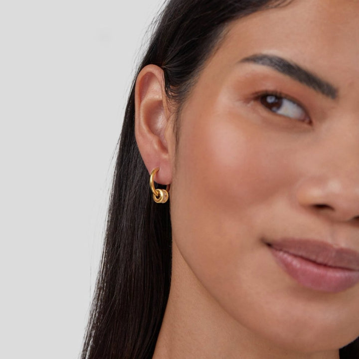 Set Gigi chapado en oro de 18K