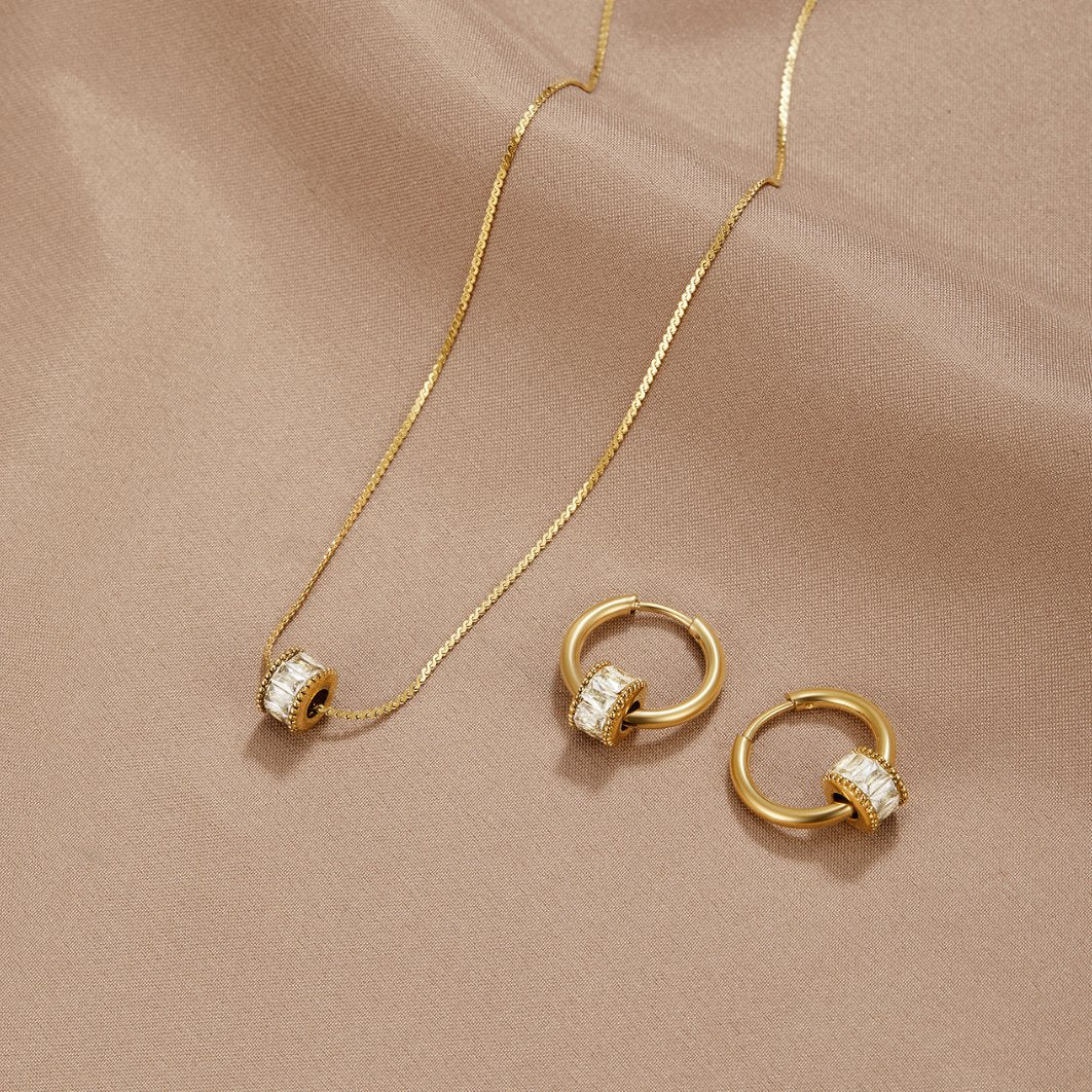 Set dorado 18K Gigi