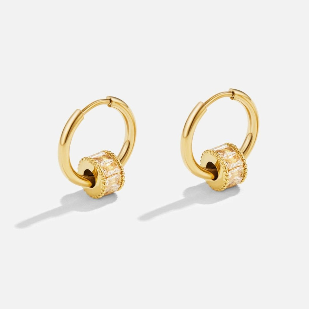 Set Gigi chapado en oro de 18K
