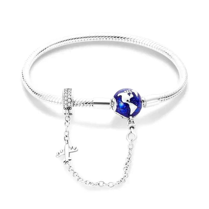 Pulsera con colgante Tierra