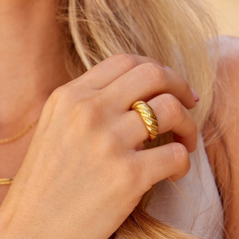 Anillo dorado