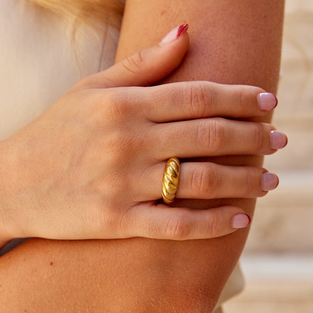 Anillo dorado
