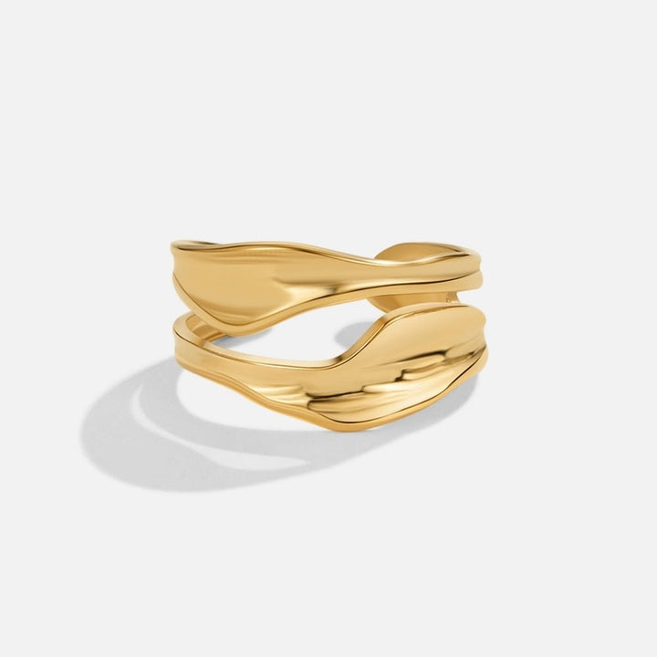 Anillo dorado Penelope