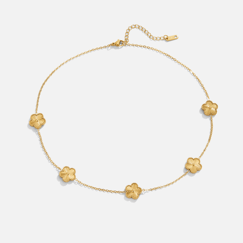 Collar dorado Details