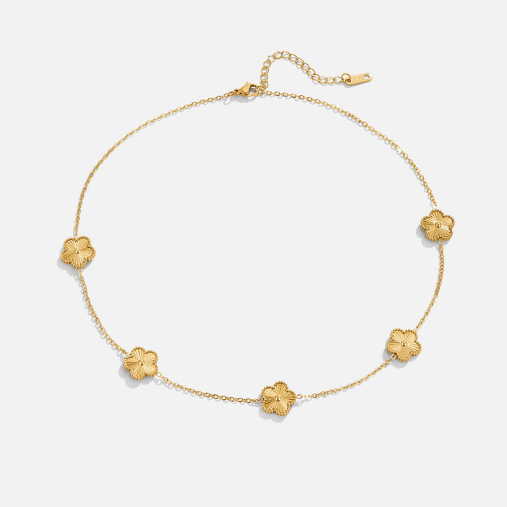 Collar dorado Details