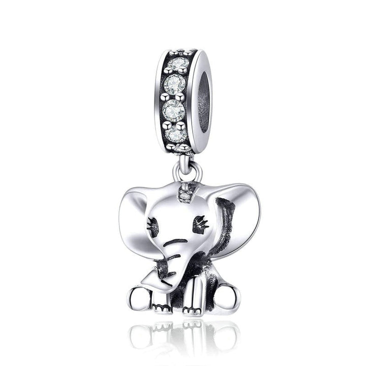 Elefante mágico de la suerte