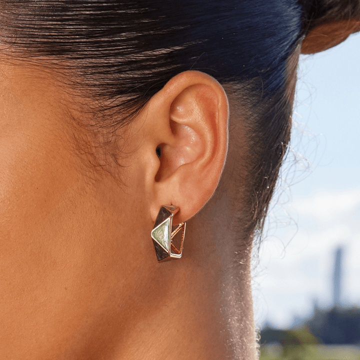 Pendientes verdes Atlantis