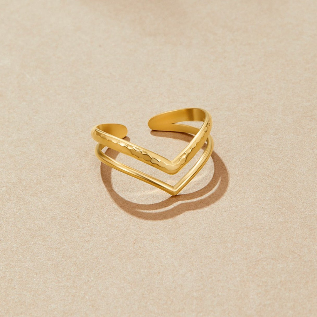 Anillo Harper apilado