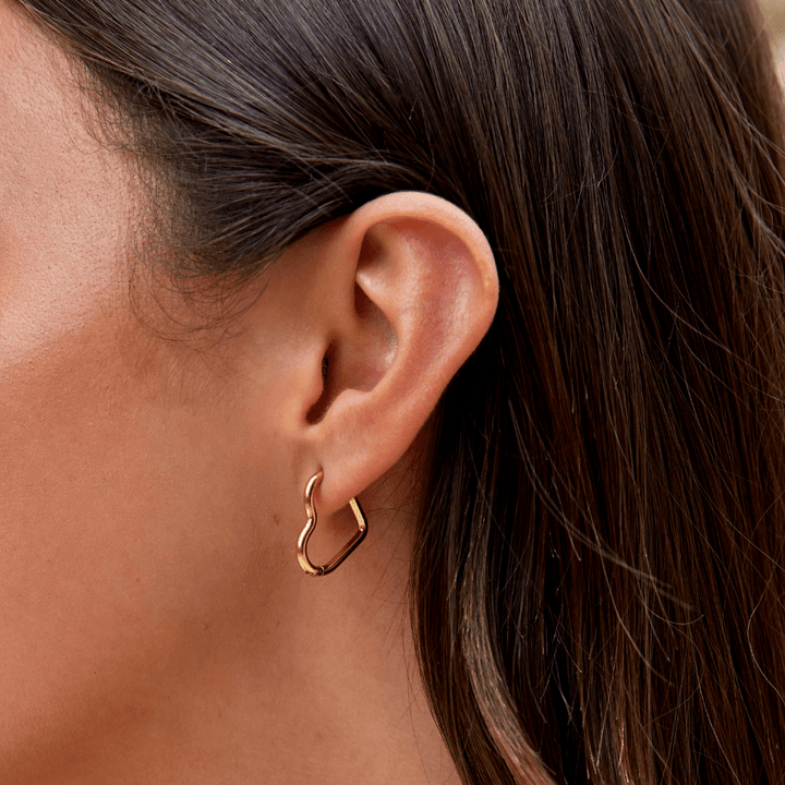 Pendientes corazón