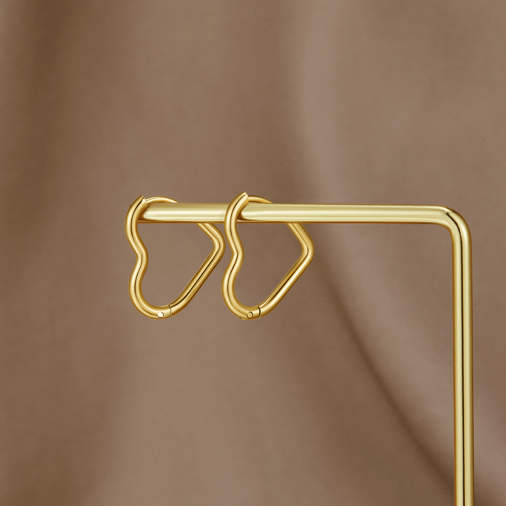 Pendientes corazón