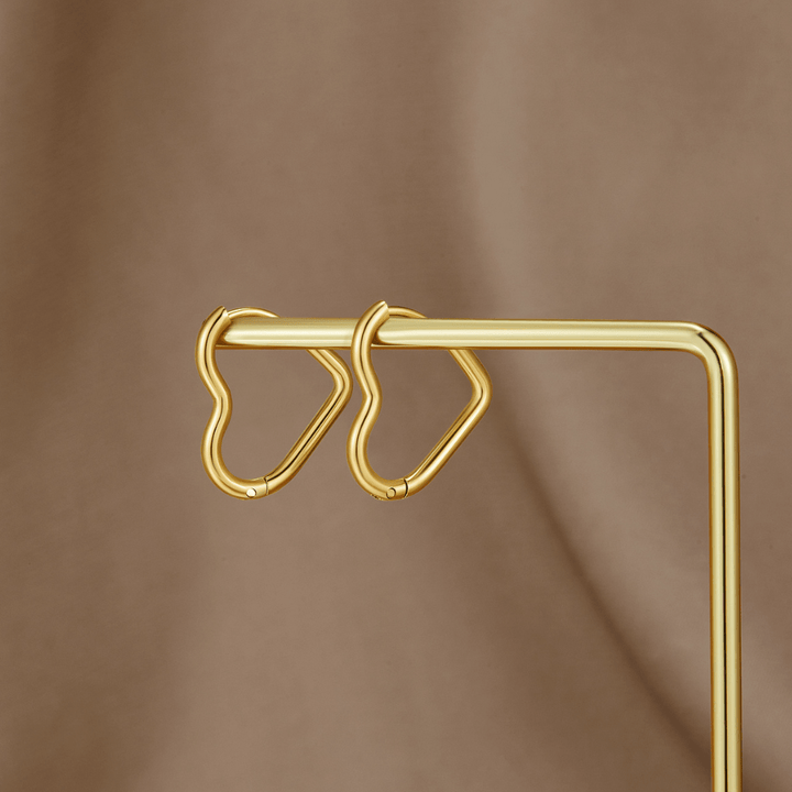Pendientes corazón