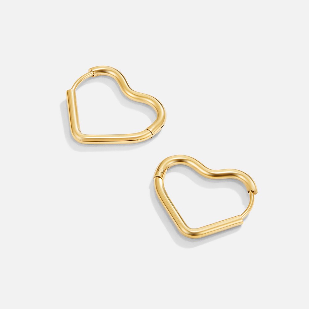 Pendientes corazón