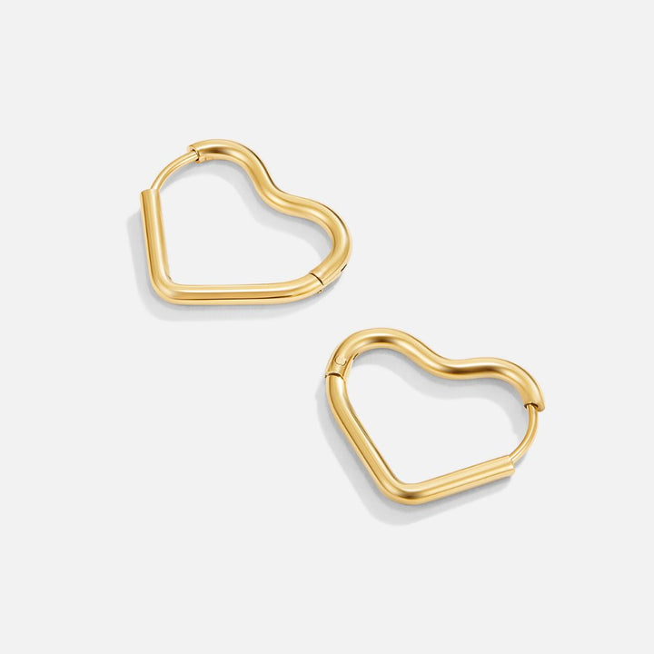 Pendientes corazón