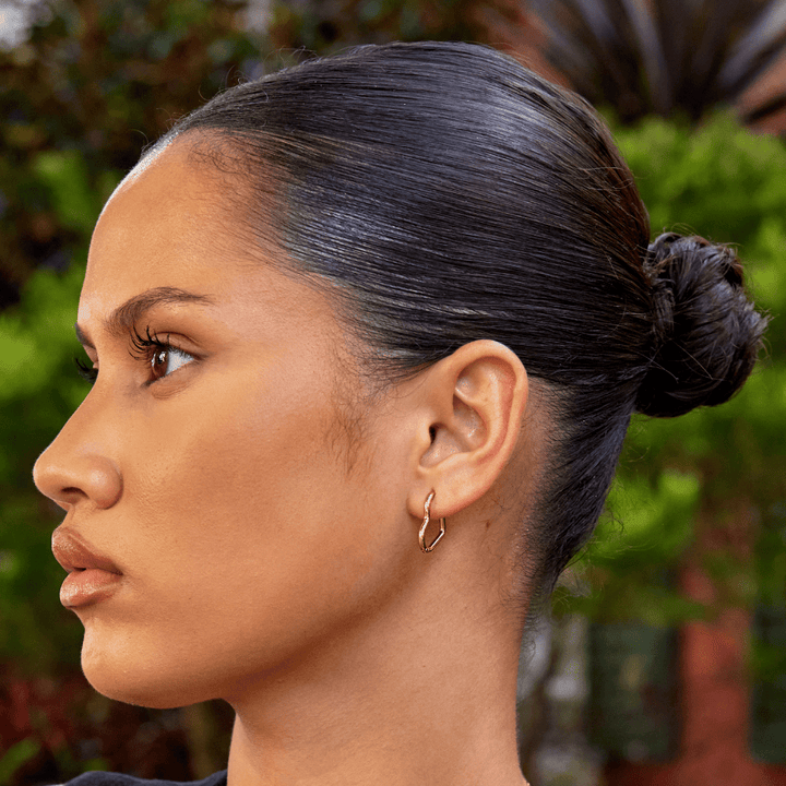 Pendientes corazón