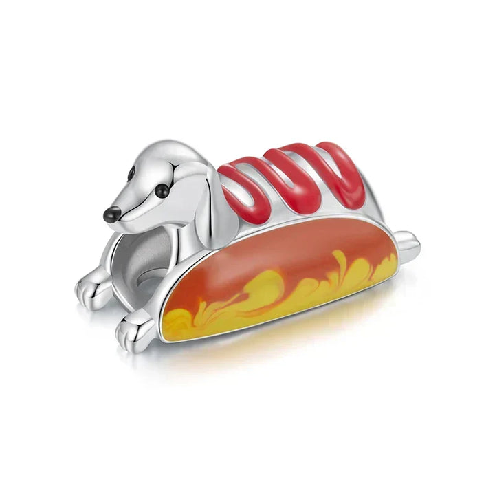 Llavero hot dog
