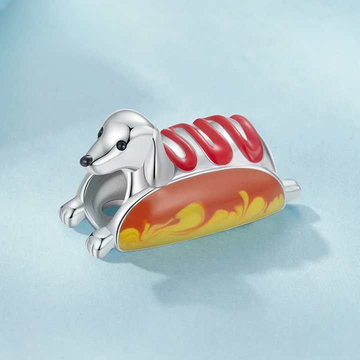 Llavero hot dog