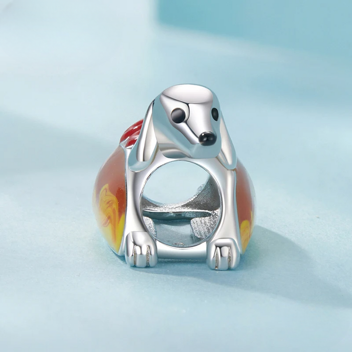 Llavero hot dog