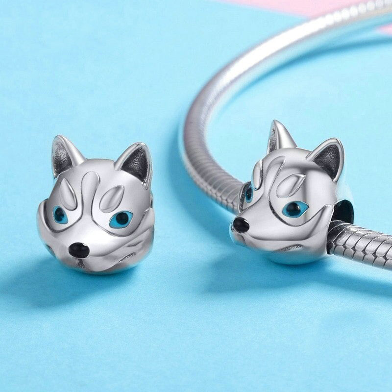 Colgante de husky