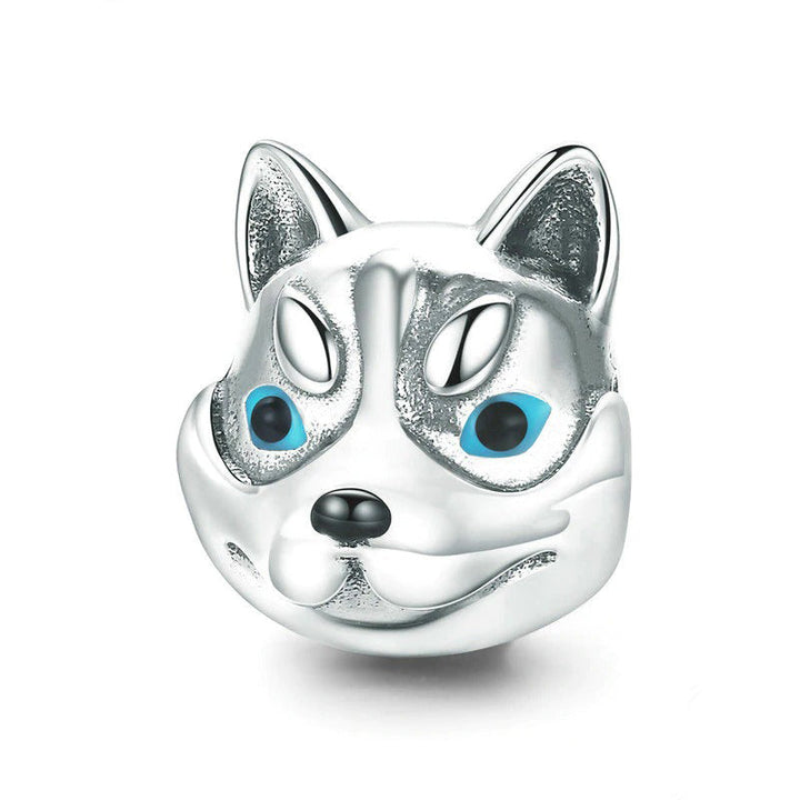 Colgante de husky