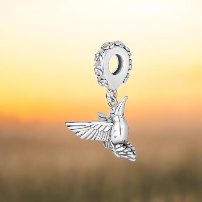 Colgante pajarito