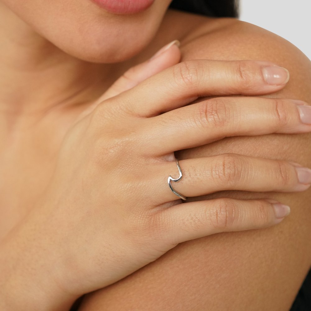 Anillo Imari plateado