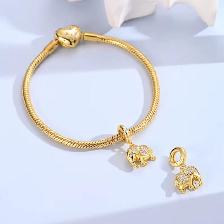 Elefante dorado