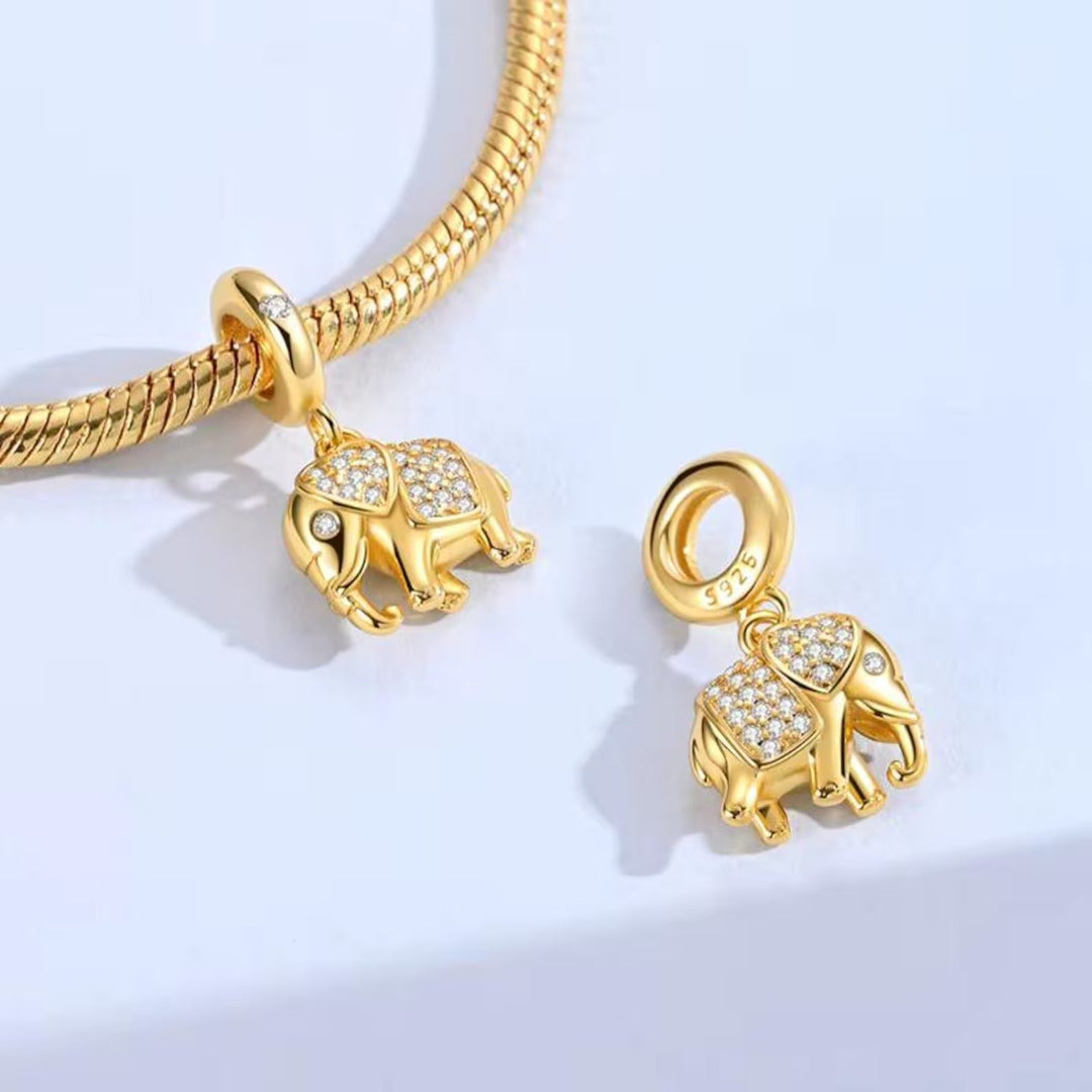 Elefante dorado