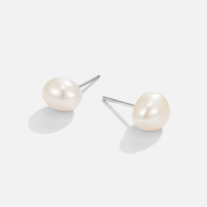 Pendientes Ina con perla