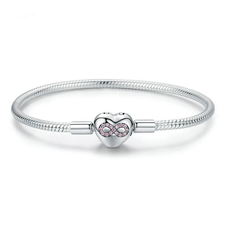 Collar Infinito con Perlas