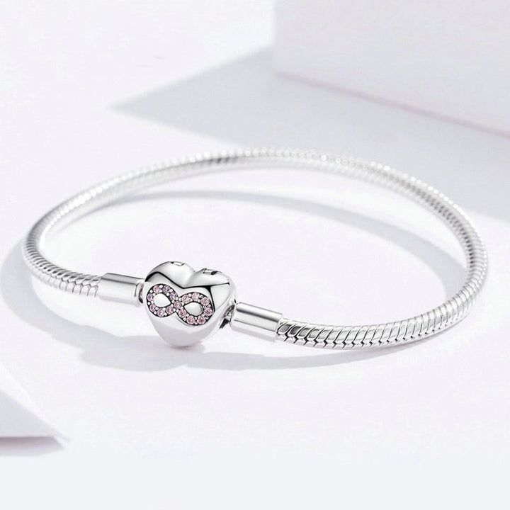 Collar Infinito con Perlas