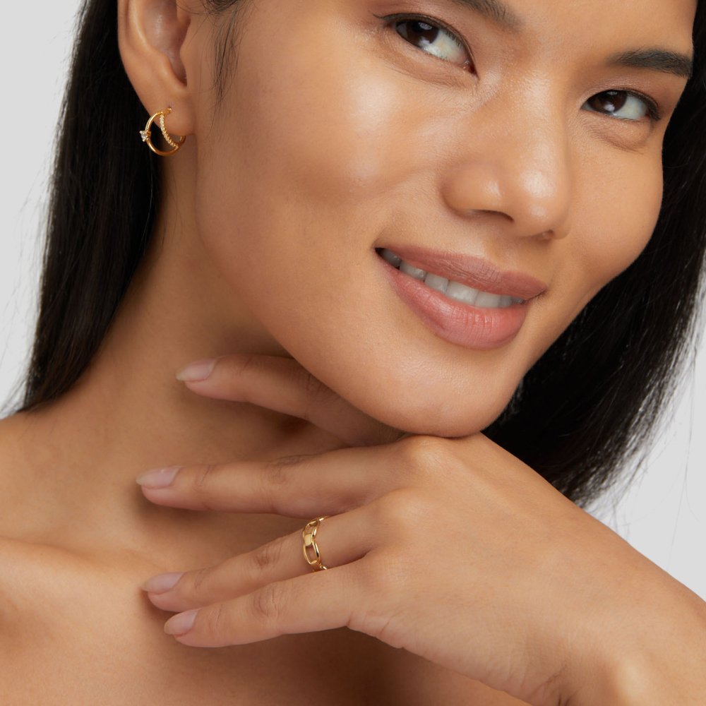 Anillo Isabella cadena