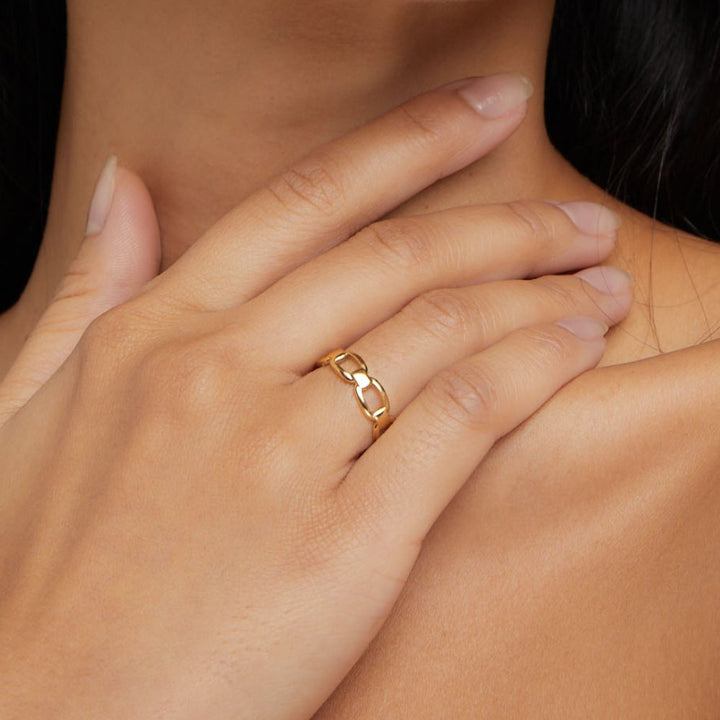 Anillo Isabella cadena