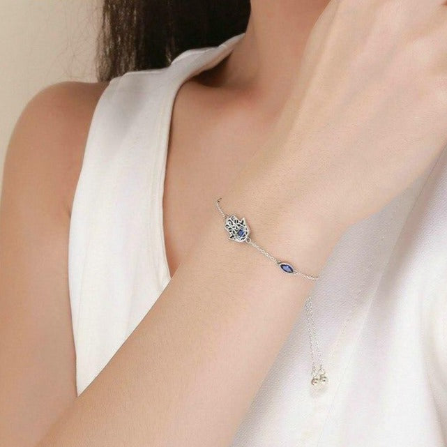 Hamsa y Amuleto del Ojo Maligno