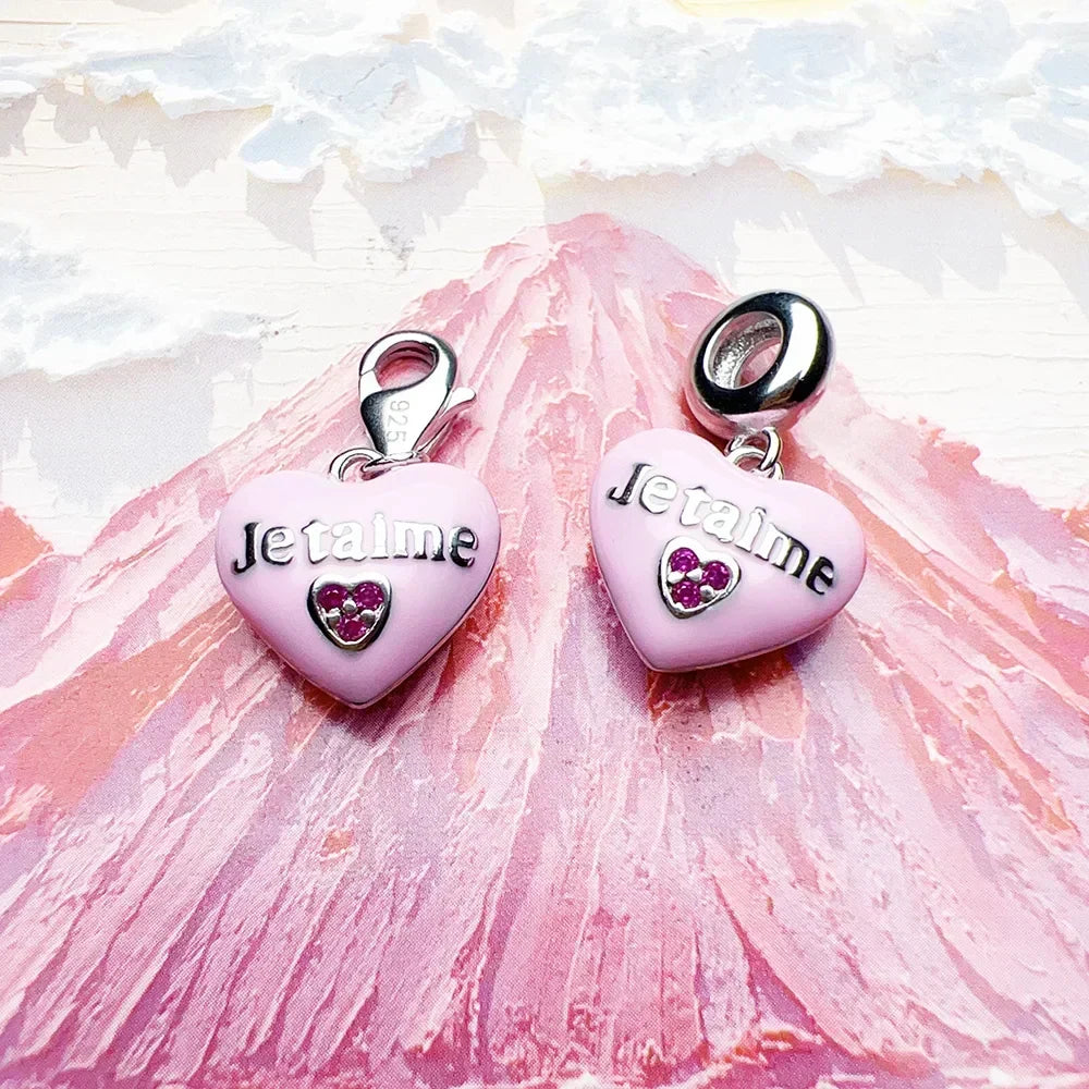Colgante Je t’aime
